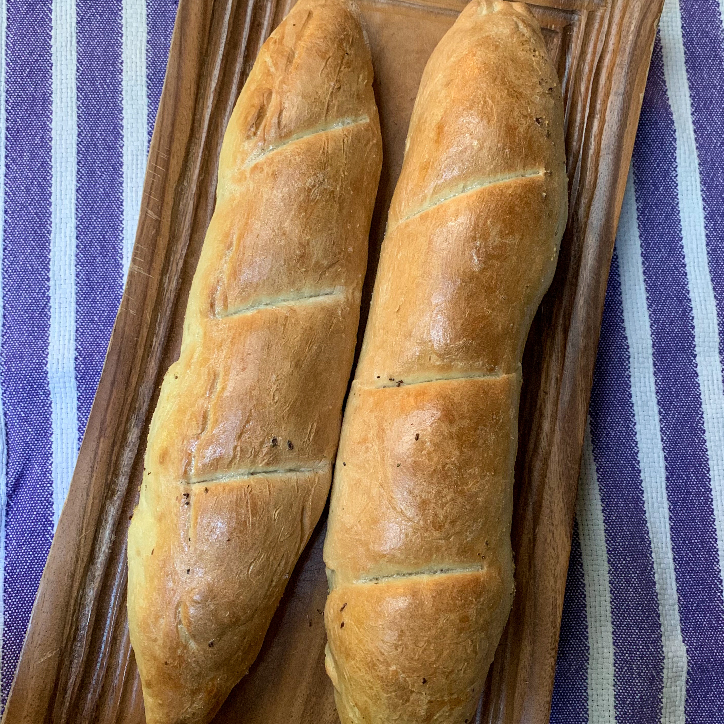 classic Italian loaves