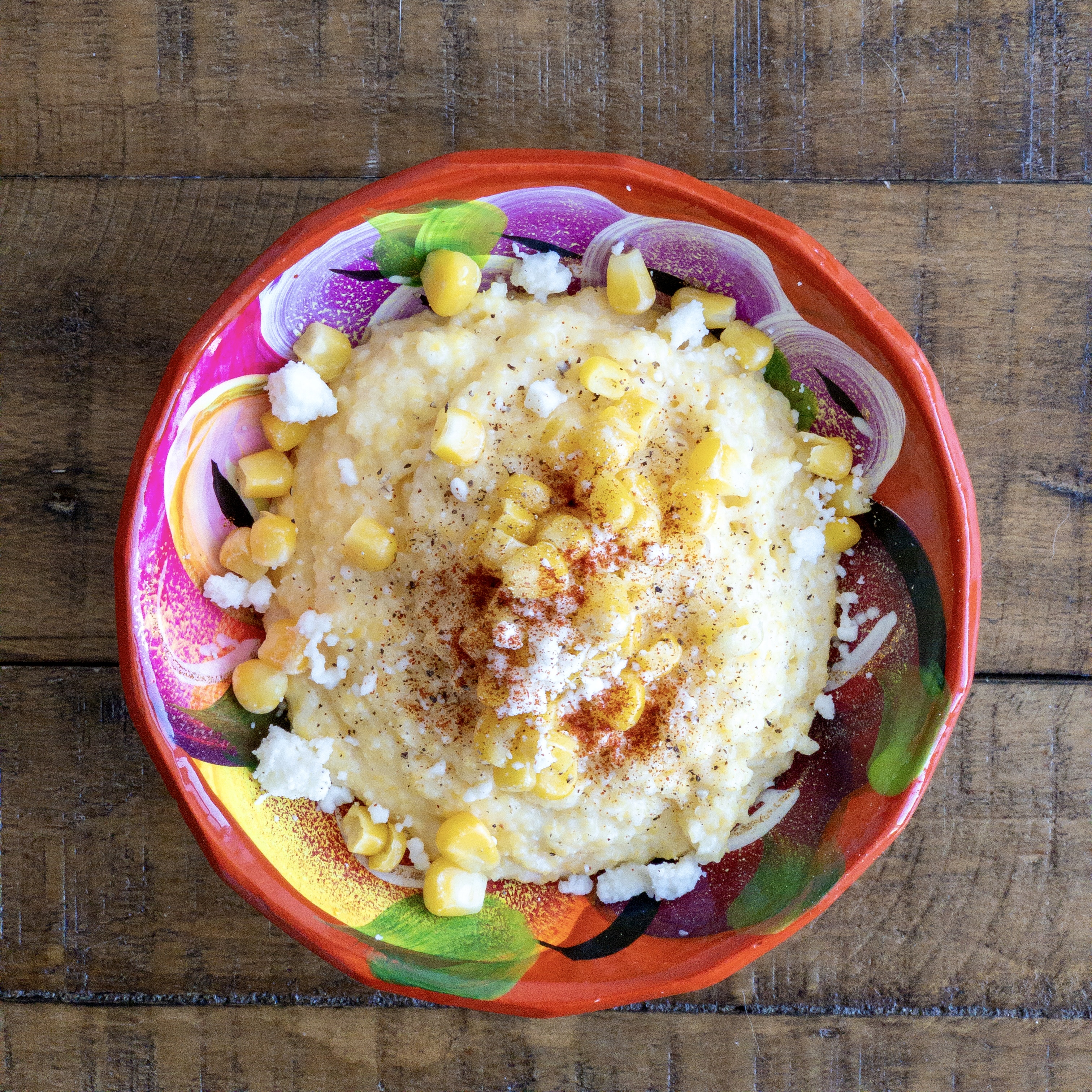 mexican street corn grits