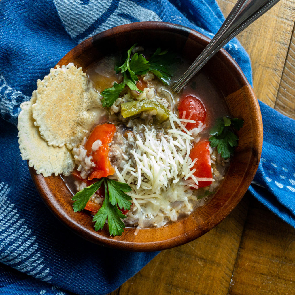 bell pepper soup