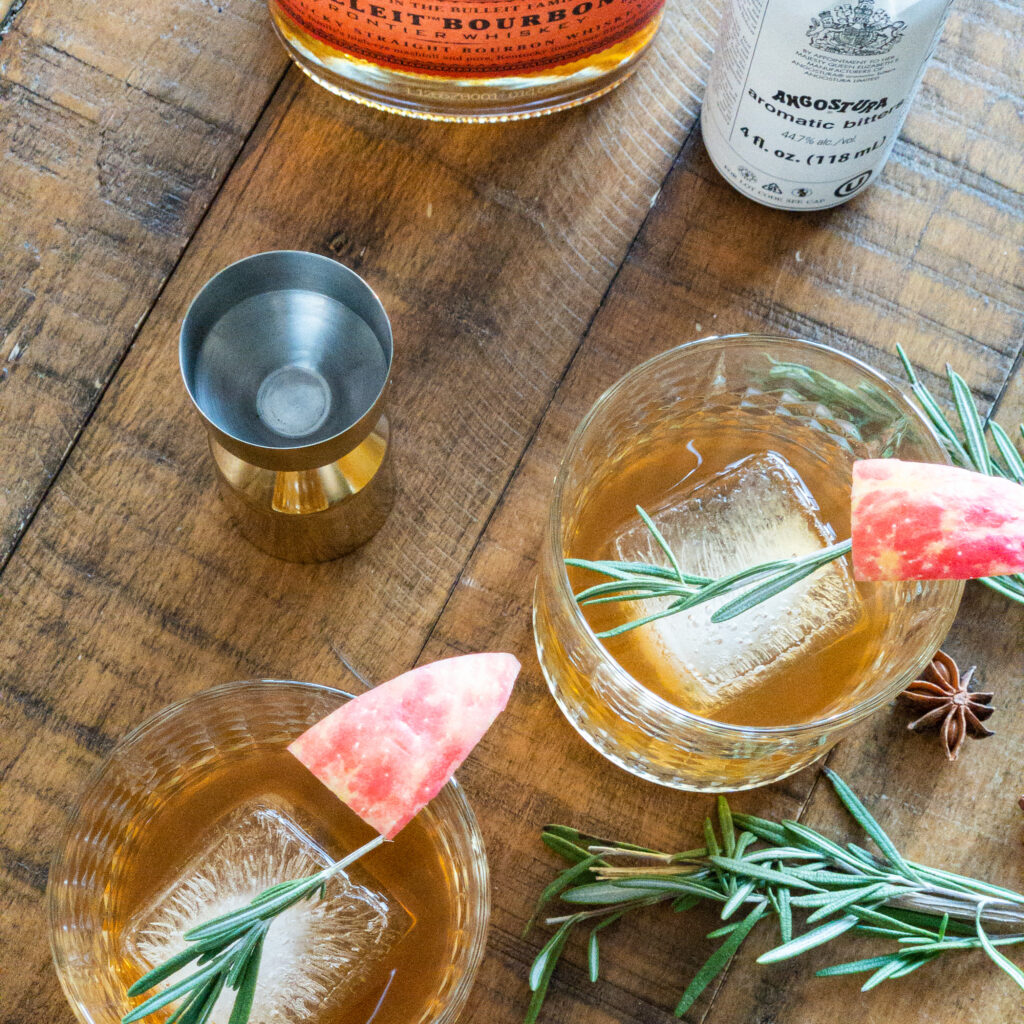 rosemary old fashioned