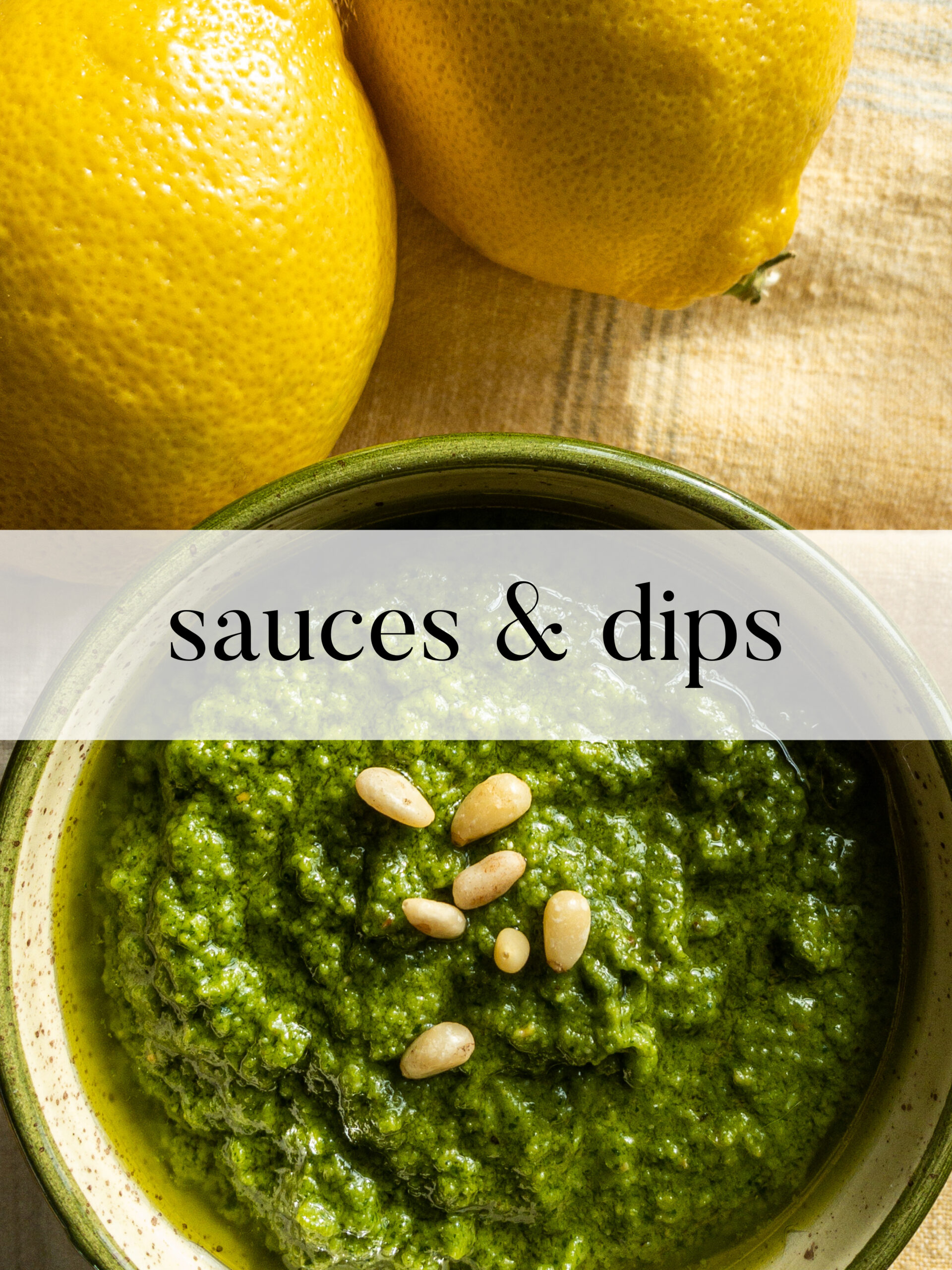 sauces and dips