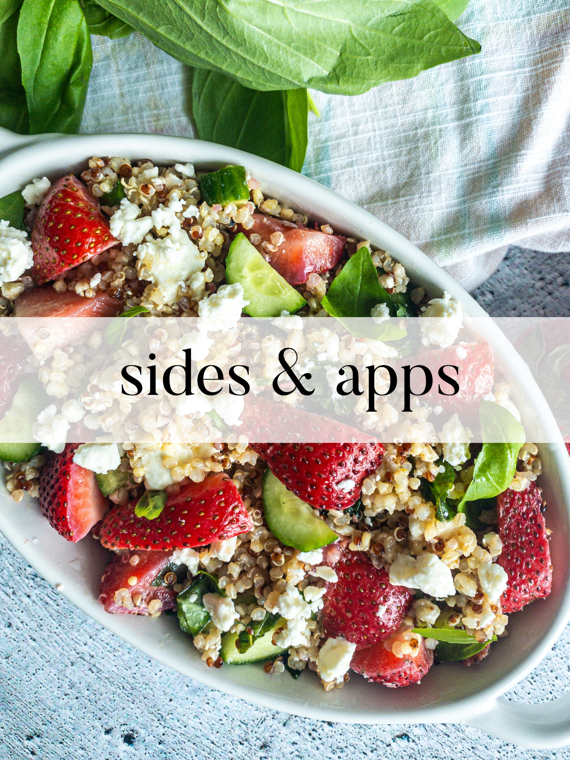 sides and apps