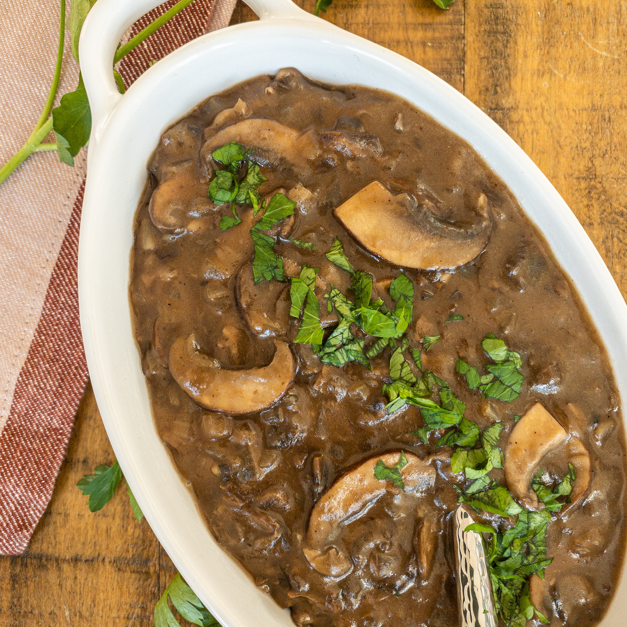 mushroom sauce