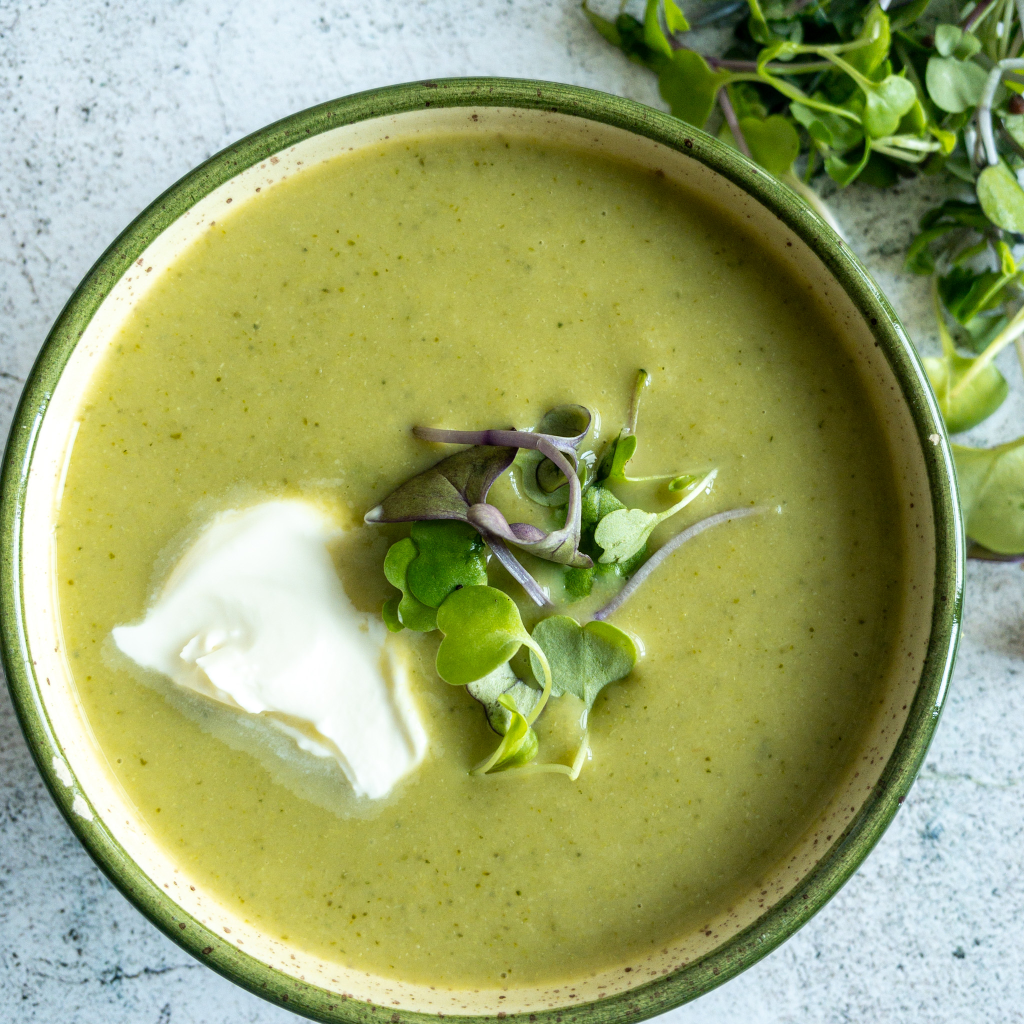 green gazpacho